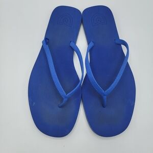 Rothty's Blue Flip Flops